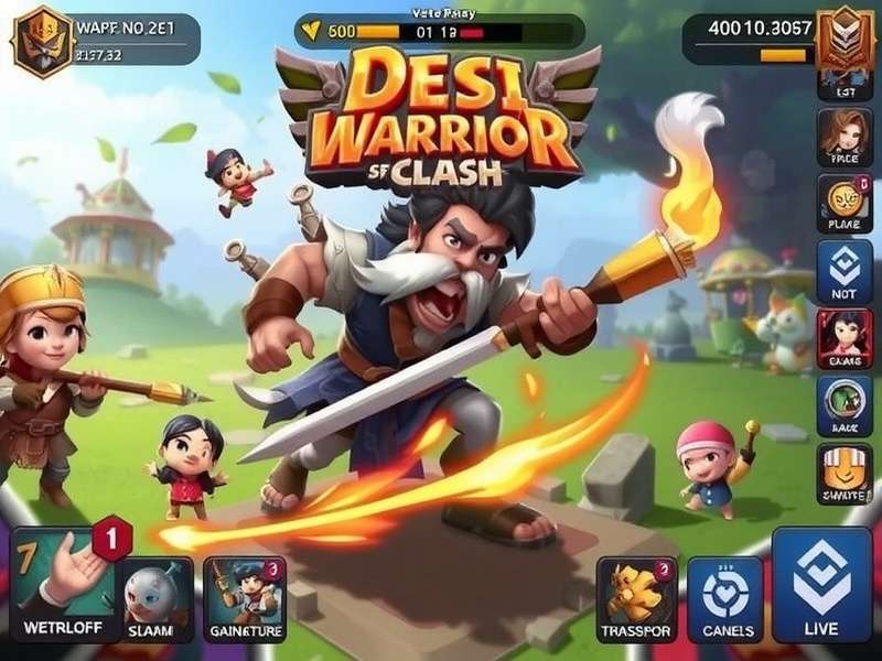 Desi Warrior S Clash Gameplay