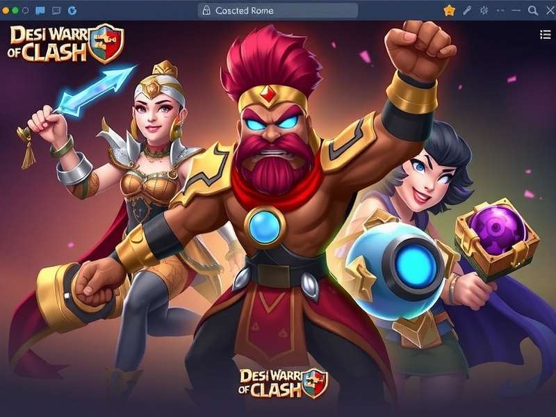 Desi Warrior S Clash Characters